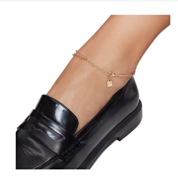 DANNIJO Double Gold Anklet - Picture 3 of 12